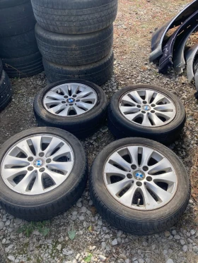 Гуми с джанти 195/55R16, снимка 1