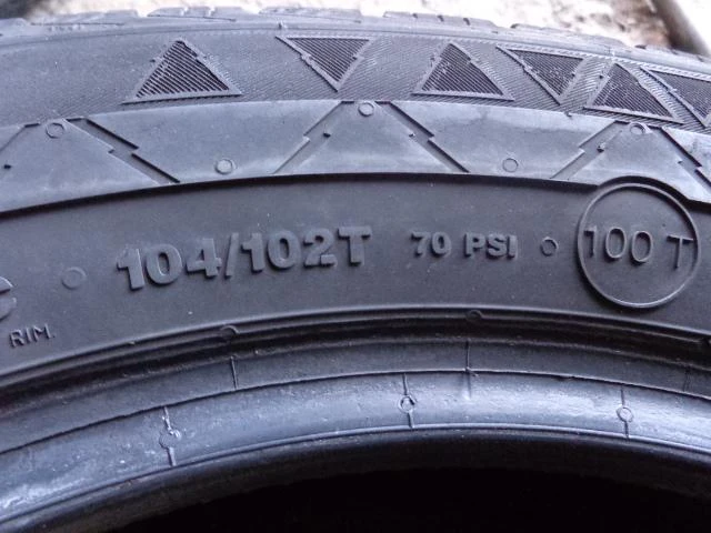 Гуми Зимни 195/65R16, снимка 10 - Гуми и джанти - 15822059