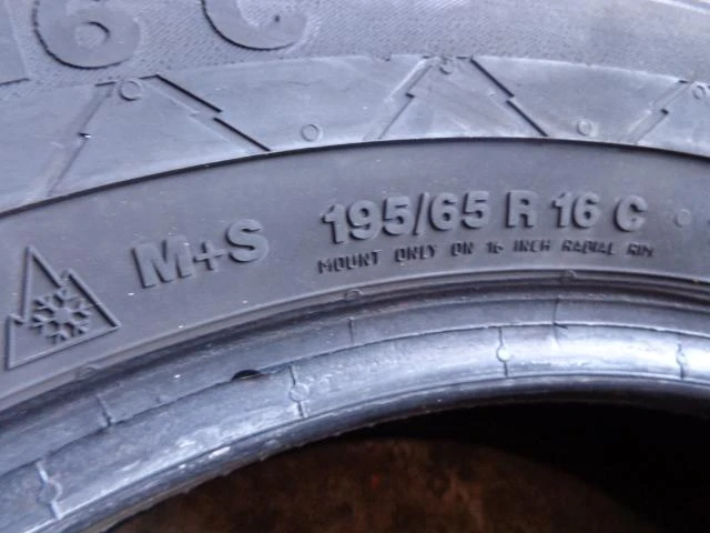 Гуми Зимни 195/65R16, снимка 9 - Гуми и джанти - 15822059