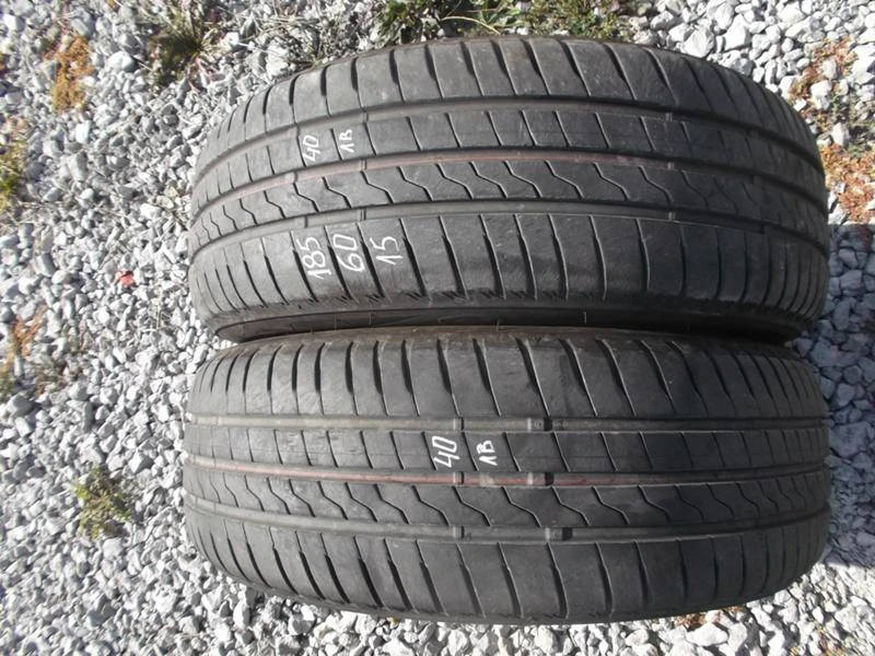 Гуми Летни 185/60R15, снимка 1 - Гуми и джанти - 23087014