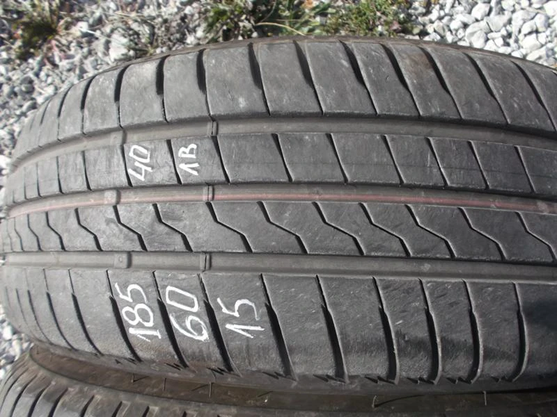 Гуми Летни 185/60R15, снимка 2 - Гуми и джанти - 23087014