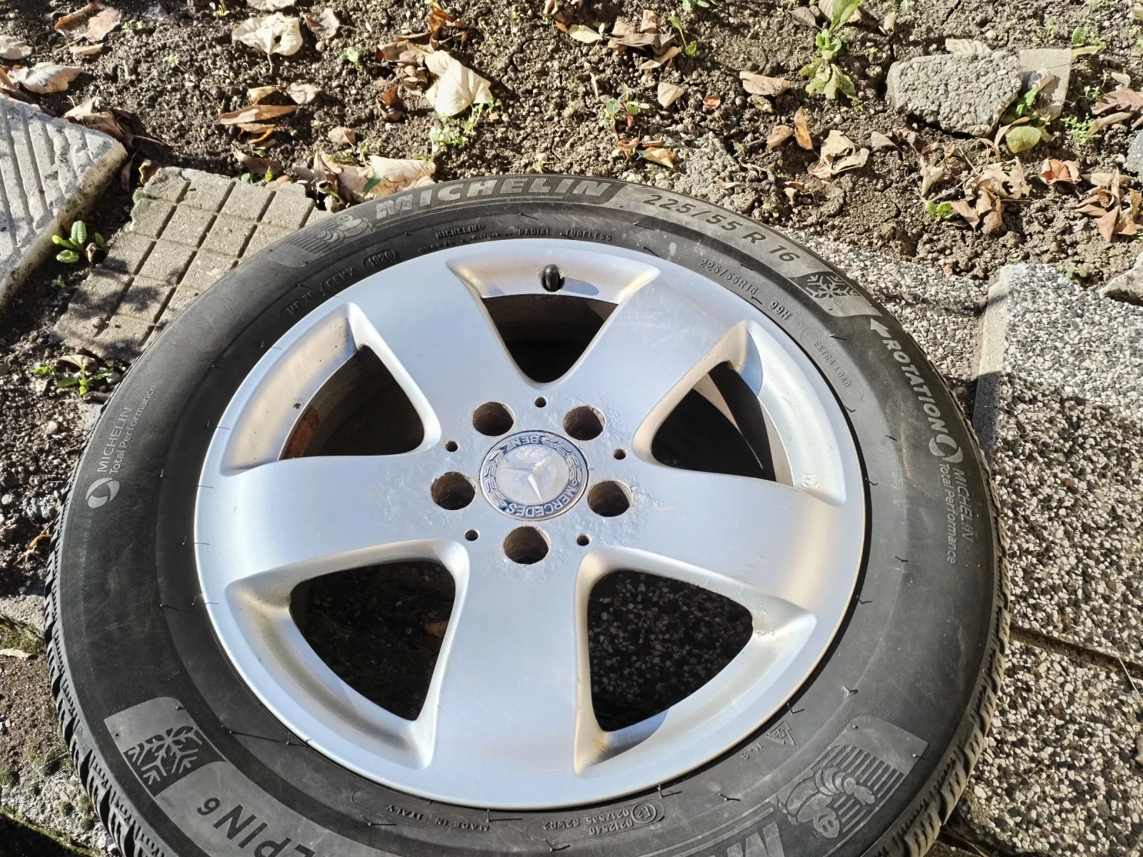 ���� � ������ 225/55R16 �� Mercedes-Benz | Mobile.bg � ����������� 1