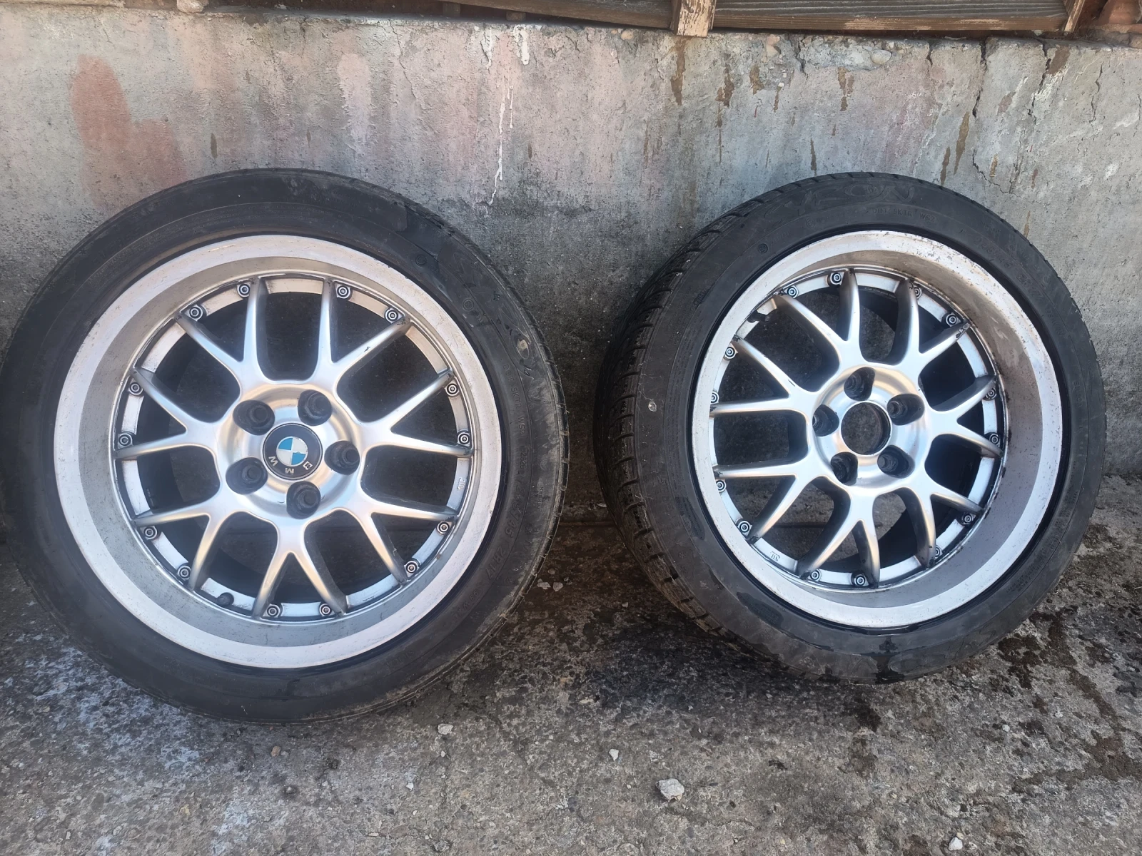 Джанти за BMW