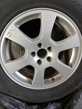 ����� �� �������� �� ���� � ������ 235/65R17 �� Volvo XC60