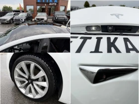 Tesla Model 3 4x4-DUAL MOTOR-PANORAMA-360 KAMERI-LED-BIXENON-FUL, снимка 17