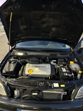 Opel Astra КОМБИ КЛИМАТИК АБС, снимка 9