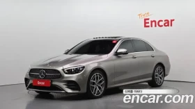 Mercedes-Benz E 220 4MATIC AMG Line | 2021 | Head-Up Display | 360  Ка, снимка 1