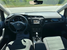VW Touran 2.0tdi, 6+ 1, Automatic, Navigation, Камера, снимка 9