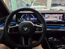 BMW 523 G60 M Sport* HUD* ПАНО* КОЖА* НАВИ* 360, снимка 17