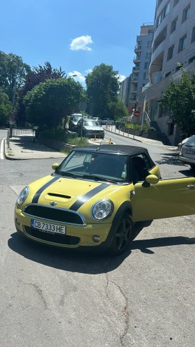 Mini Cooper s cabrio, снимка 2