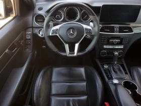Mercedes-Benz C 63 AMG ЦЕНА ДО БЪЛГАРИЯ АВТОКРЕДИТ, снимка 9