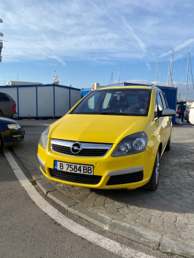 Opel Zafira B, снимка 1 - Автомобили и джипове - 44933194