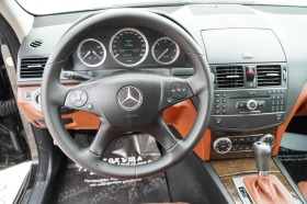 Mercedes-Benz C 220 Avangarde AMG kit MAT, снимка 11 - Автомобили и джипове - 45658774