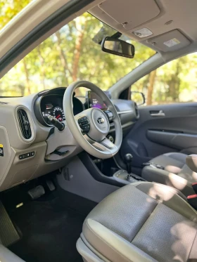 Обява за продажба на Kia Picanto Автомат обдух. подгрев 62 000км. Киа Морнинг MPI  ~22 300 лв. - изображение 8