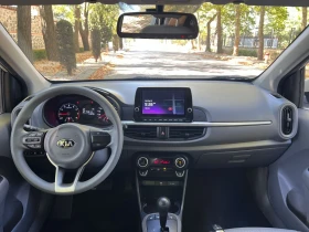 Обява за продажба на Kia Picanto Автомат обдух. подгрев 62 000км. Киа Морнинг MPI  ~22 300 лв. - изображение 7