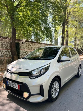 Обява за продажба на Kia Picanto Автомат обдух. подгрев 62 000км. Киа Морнинг MPI  ~22 300 лв. - изображение 2