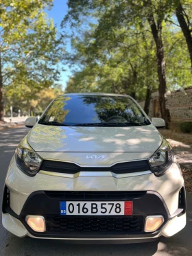 Обява за продажба на Kia Picanto Автомат обдух. подгрев 62 000км. Киа Морнинг MPI  ~22 300 лв. - изображение 1