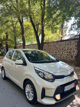 Обява за продажба на Kia Picanto Автомат обдух. подгрев 62 000км. Киа Морнинг MPI  ~22 300 лв. - изображение 1