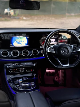 Mercedes-Benz E 220 D AMG LINE / ПЛАТЕНО МИТО И ДДС - 8490 € - 64935897 13