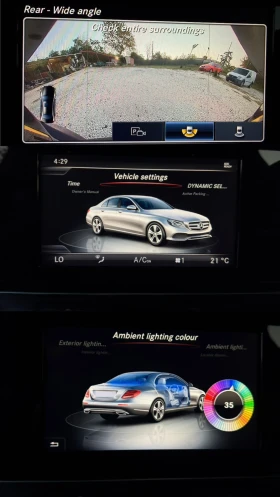Mercedes-Benz E 220 D AMG LINE / ПЛАТЕНО МИТО И ДДС - 8490 € - 64935897 16