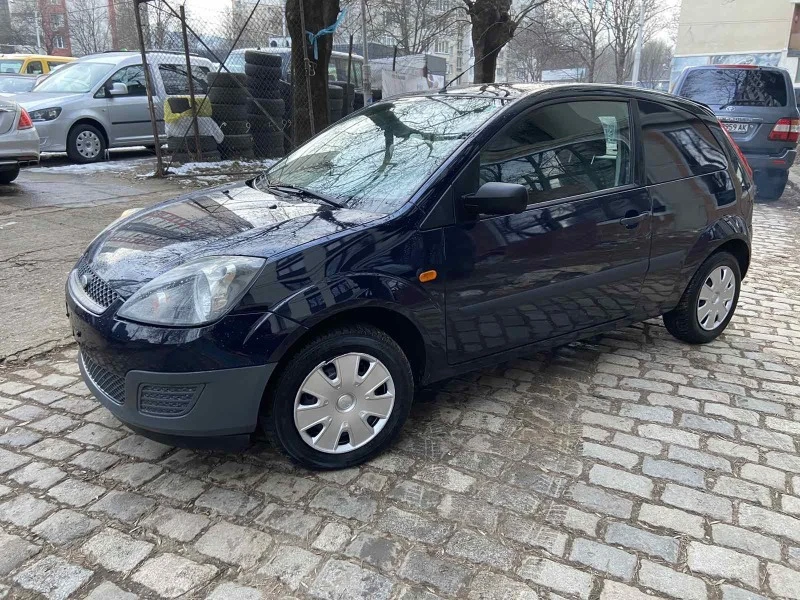 Ford Fiesta 1.4TD, снимка 1 - Автомобили и джипове - 43884039