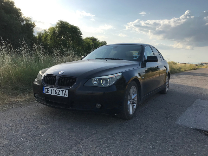 BMW 520, снимка 4 - Автомобили и джипове - 46414817