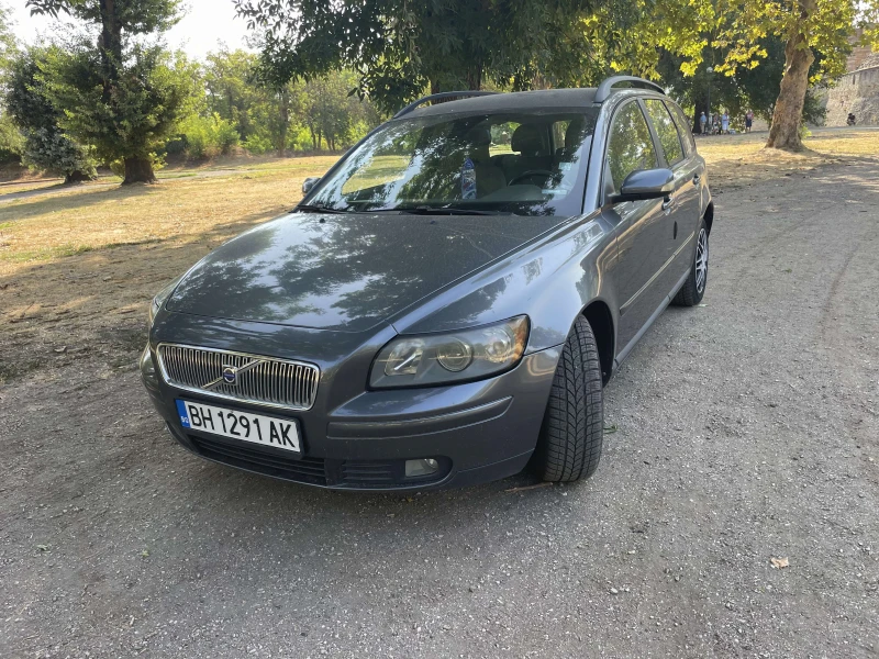 Volvo V50 20 D, снимка 1 - Автомобили и джипове - 47172588