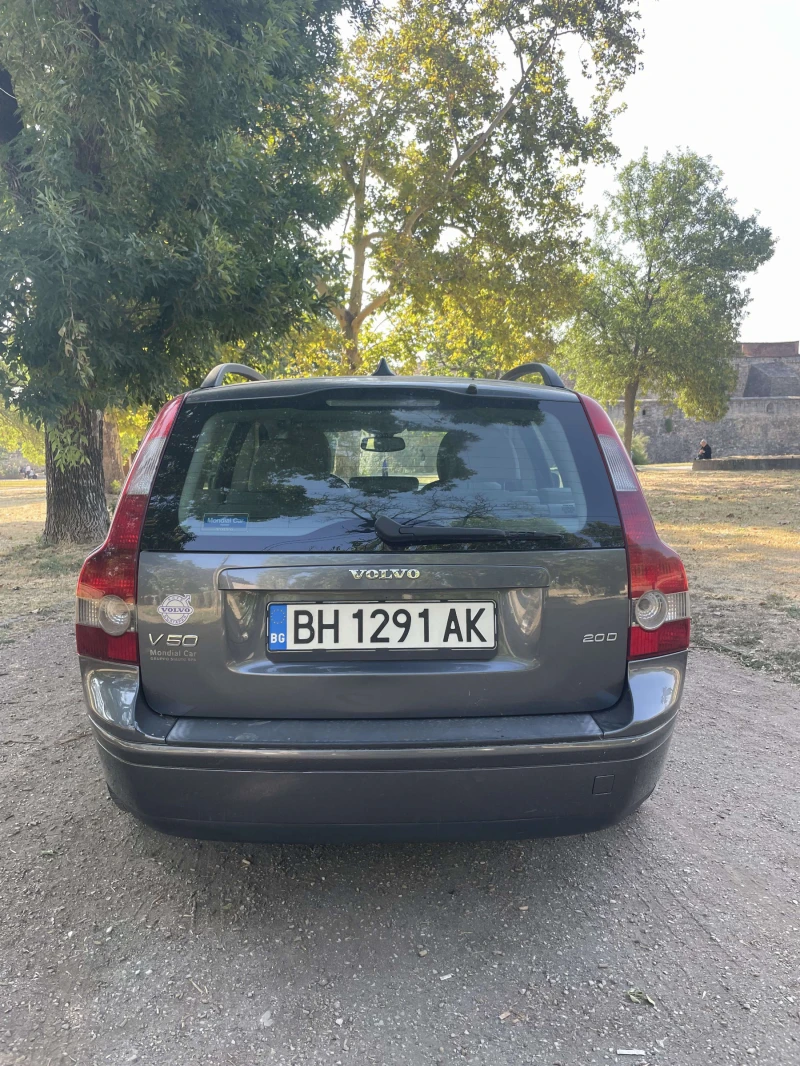 Volvo V50 20 D, снимка 6 - Автомобили и джипове - 47172588