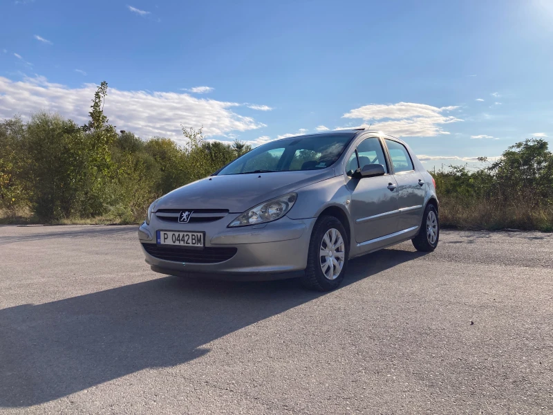 Peugeot 307, снимка 1 - Автомобили и джипове - 47858515