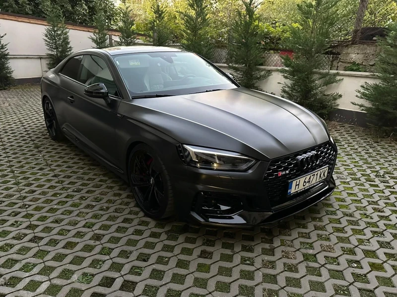 Audi Rs5 * 2.9TFSI* FULL* ИСТОРИЯ, снимка 3 - Автомобили и джипове - 47687551