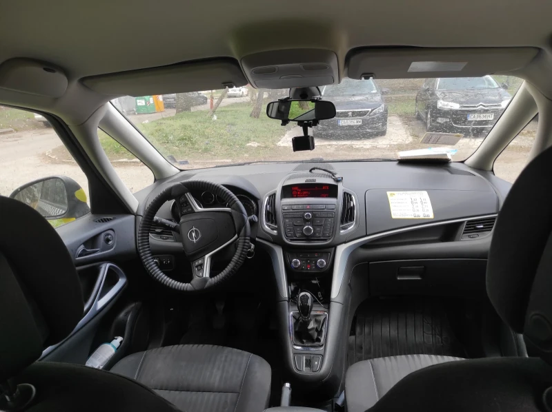 Opel Zafira Метан, снимка 8 - Автомобили и джипове - 49515482