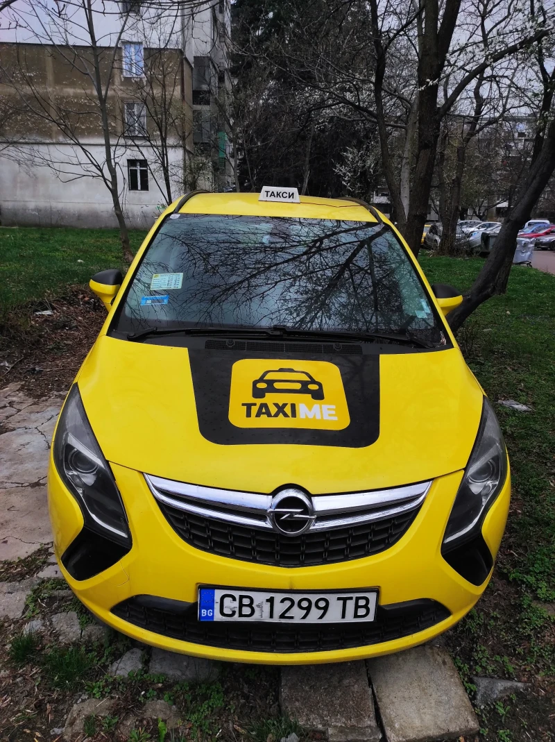 Opel Zafira Метан, снимка 1 - Автомобили и джипове - 49515482