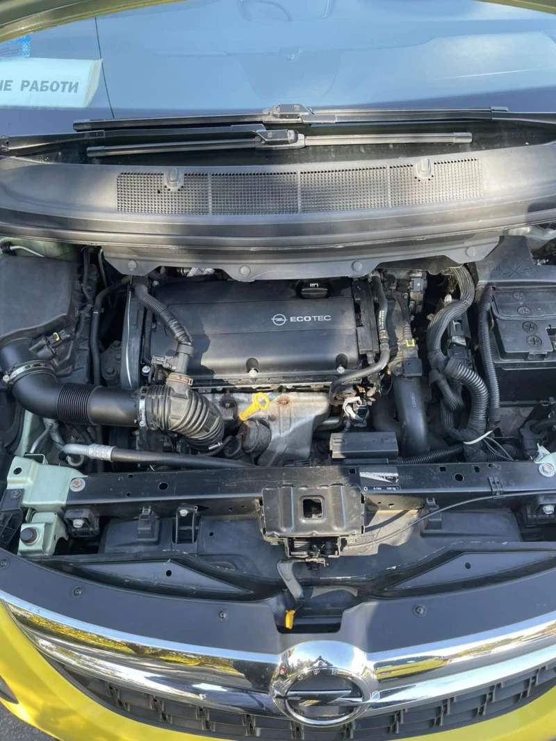 Opel Zafira Метан, снимка 13 - Автомобили и джипове - 47735567