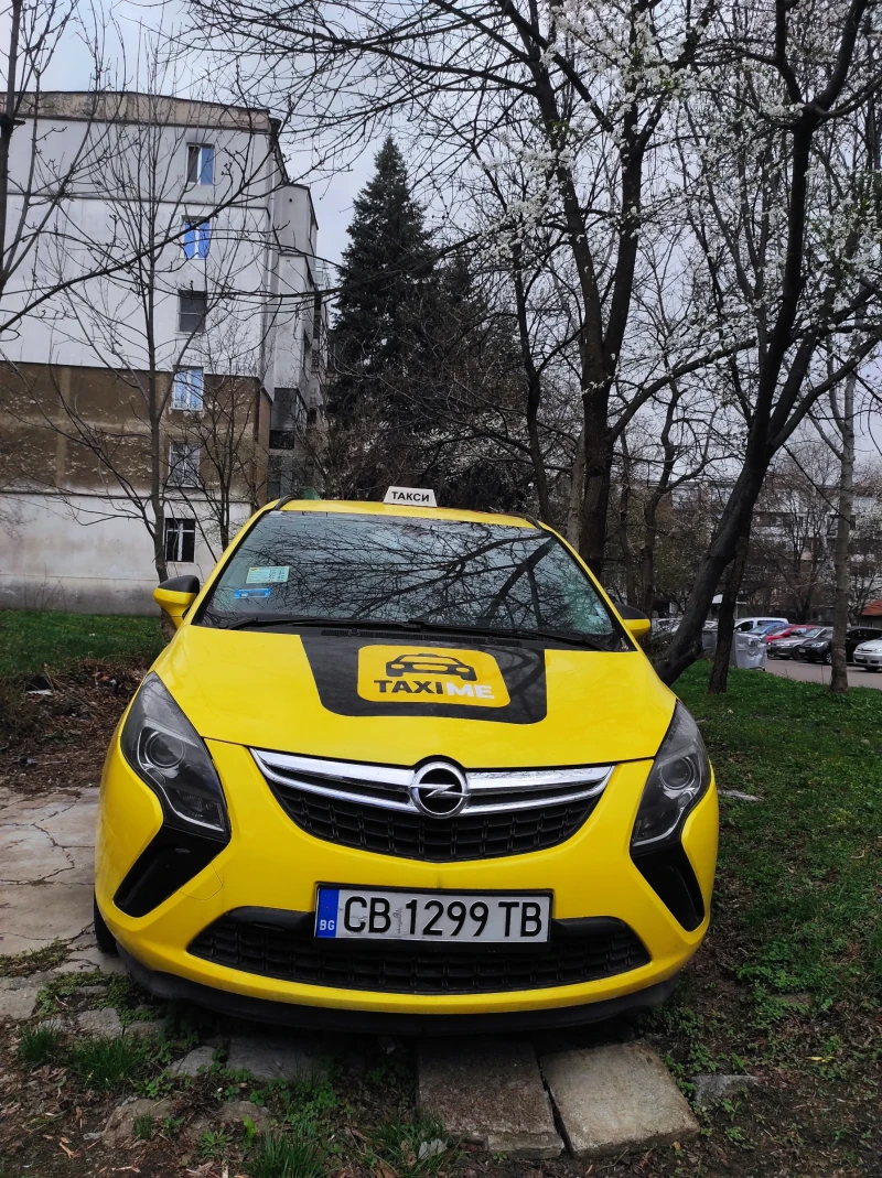 Opel Zafira Метан, снимка 3 - Автомобили и джипове - 49515482