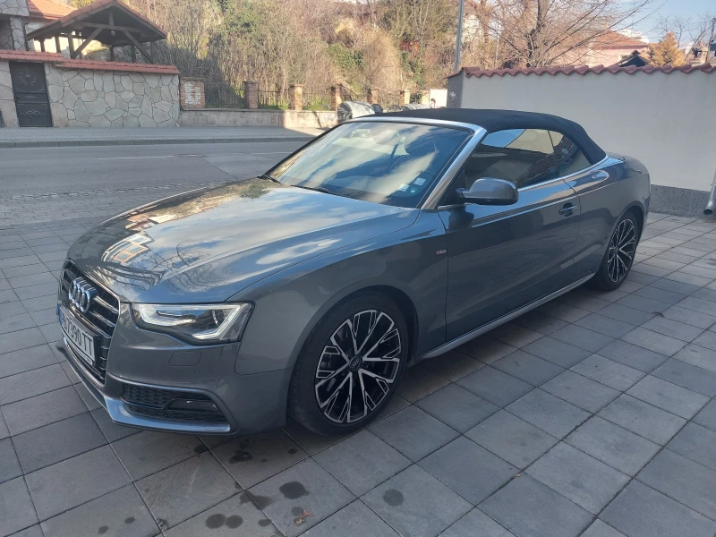 Audi A5 2.0TFSI 224HP, снимка 2 - Автомобили и джипове - 48029960