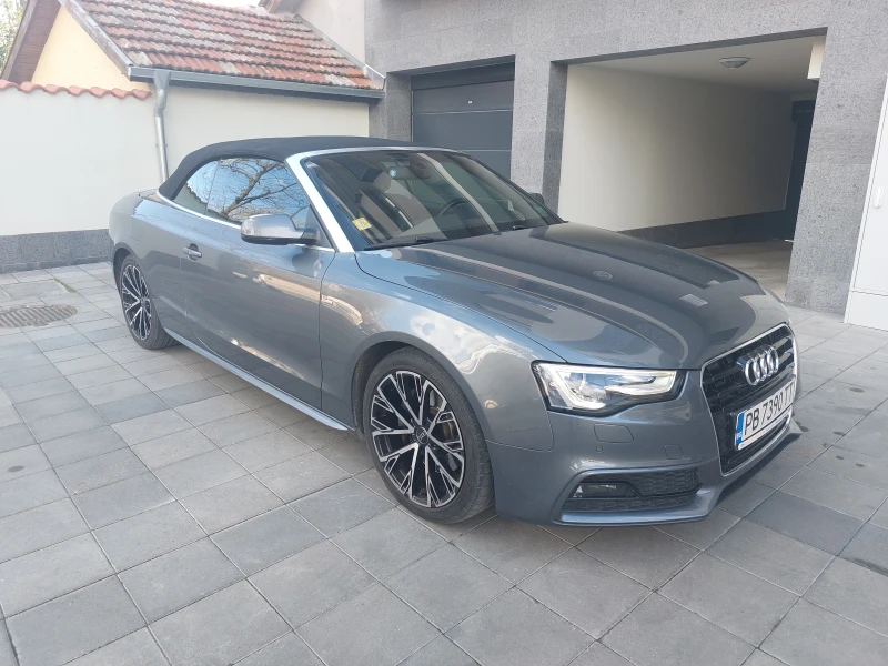 Audi A5 2.0TFSI 224HP, снимка 5 - Автомобили и джипове - 48029960