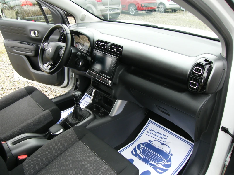 Citroen C3 Aircross 1.5HDI EURO 6D, снимка 15 - Автомобили и джипове - 48426151