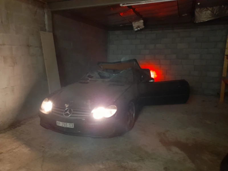 Mercedes-Benz SL 500, снимка 2 - Автомобили и джипове - 49136075