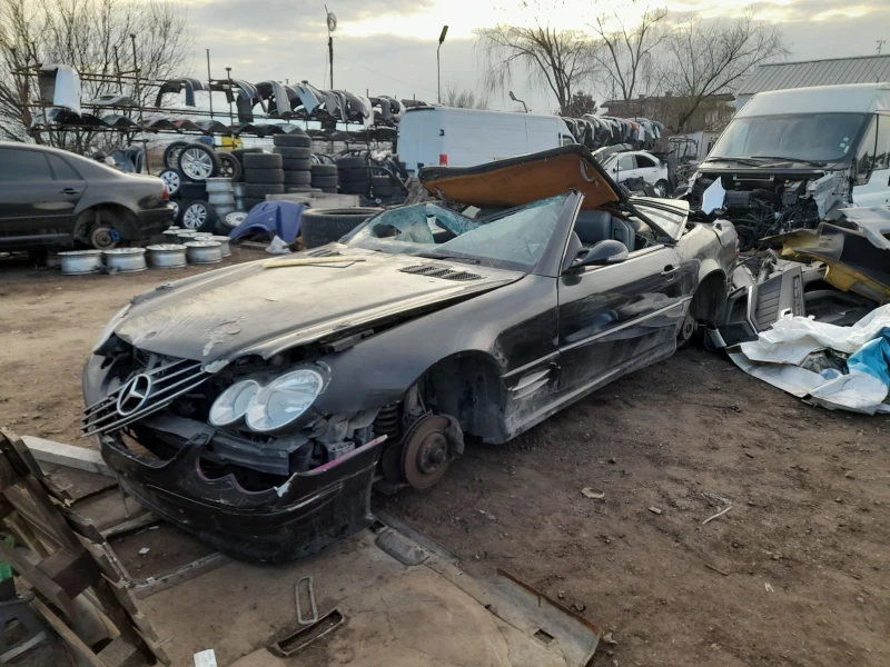 Mercedes-Benz SL 500, снимка 5 - Автомобили и джипове - 49136075