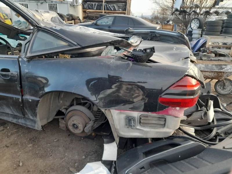 Mercedes-Benz SL 500, снимка 6 - Автомобили и джипове - 49136075