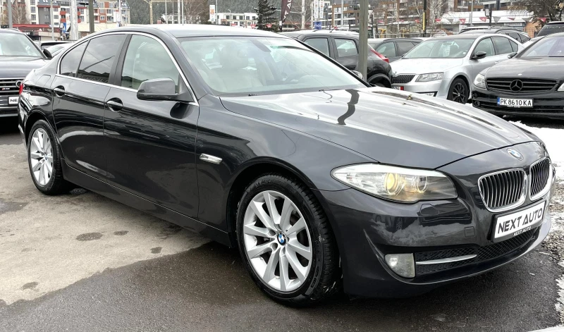 BMW 530 D 245HP НАВИ КОЖА, снимка 3 - Автомобили и джипове - 49190352