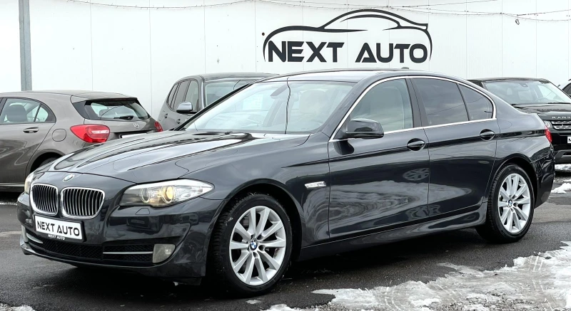 BMW 530 D 245HP НАВИ КОЖА, снимка 1 - Автомобили и джипове - 49190352