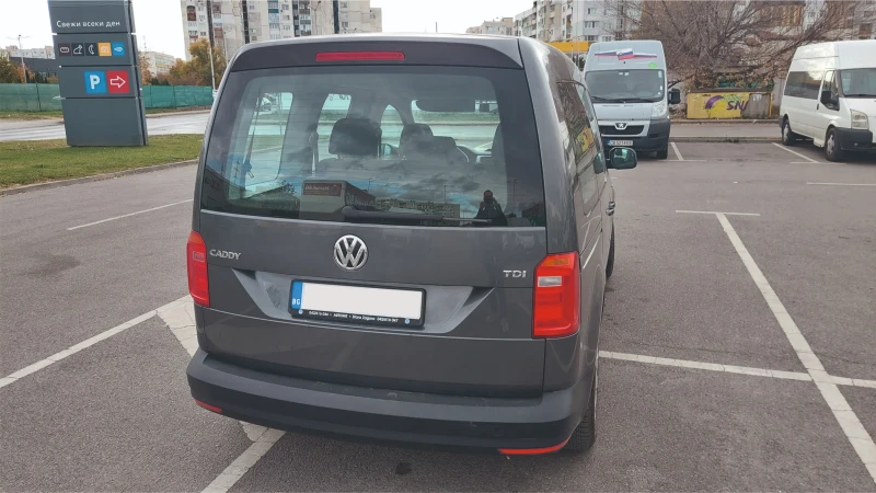 VW Caddy, снимка 2 - Автомобили и джипове - 49527972