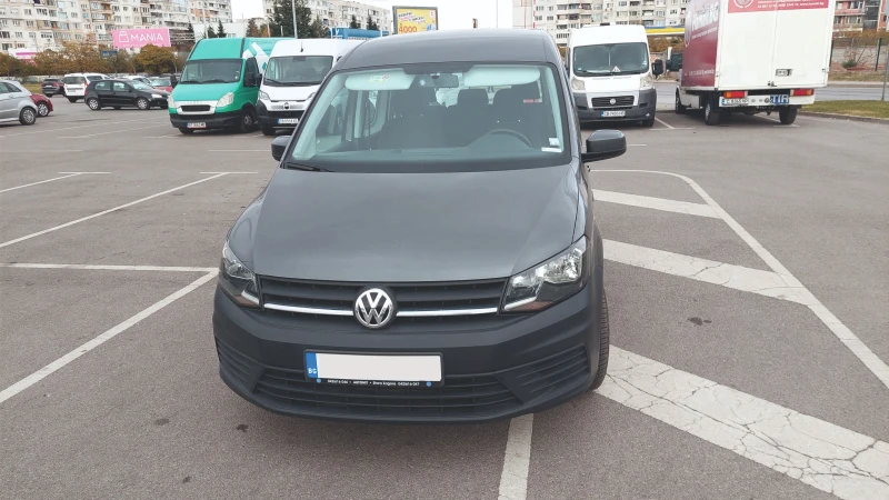 VW Caddy, снимка 1 - Автомобили и джипове - 49527972