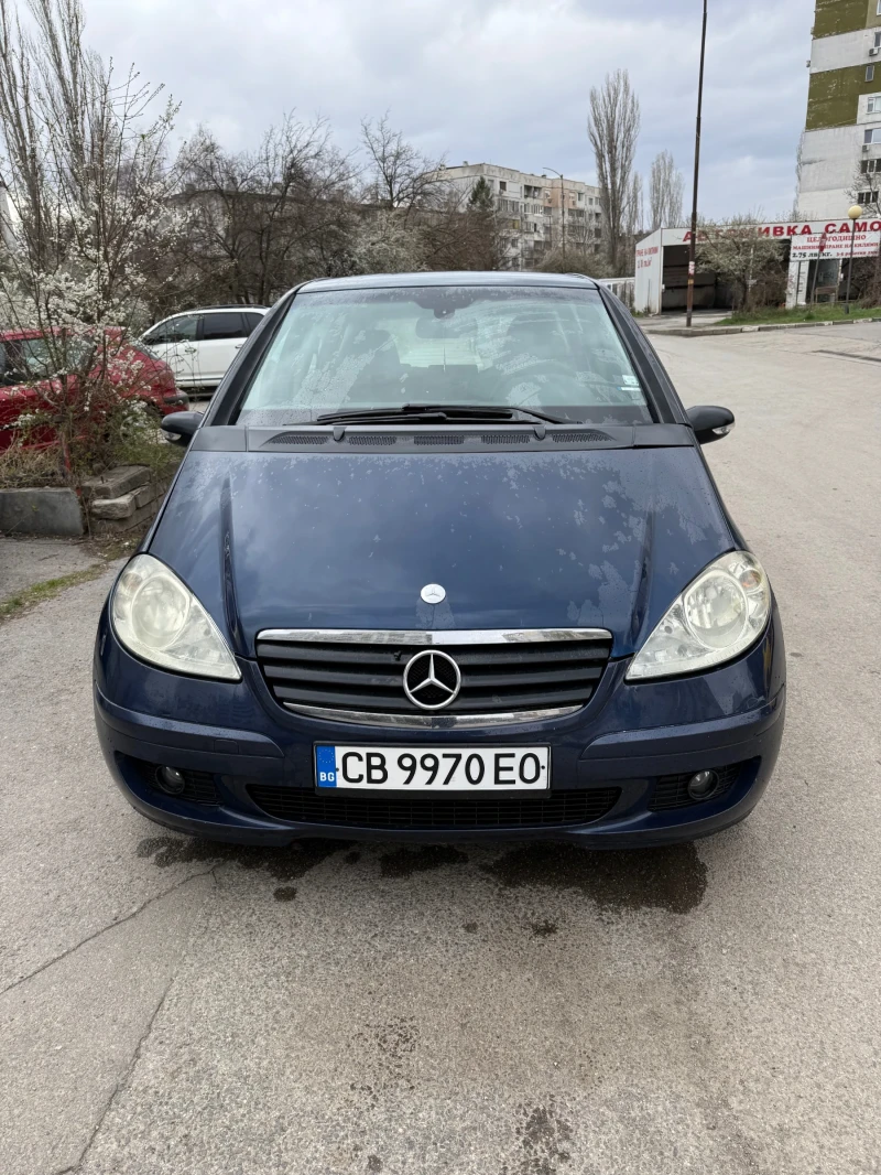 Mercedes-Benz A 160 2.0 CDI, снимка 10 - Автомобили и джипове - 49543056