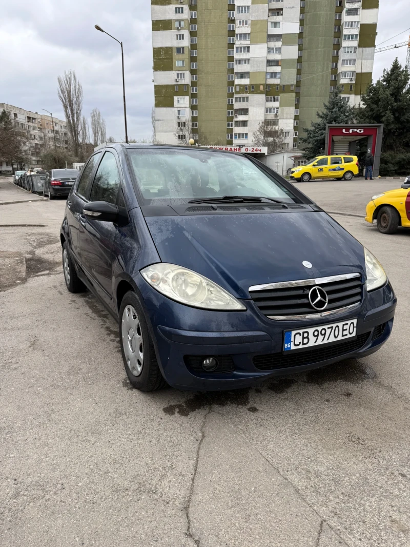 Mercedes-Benz A 160 2.0 CDI, снимка 8 - Автомобили и джипове - 49543056