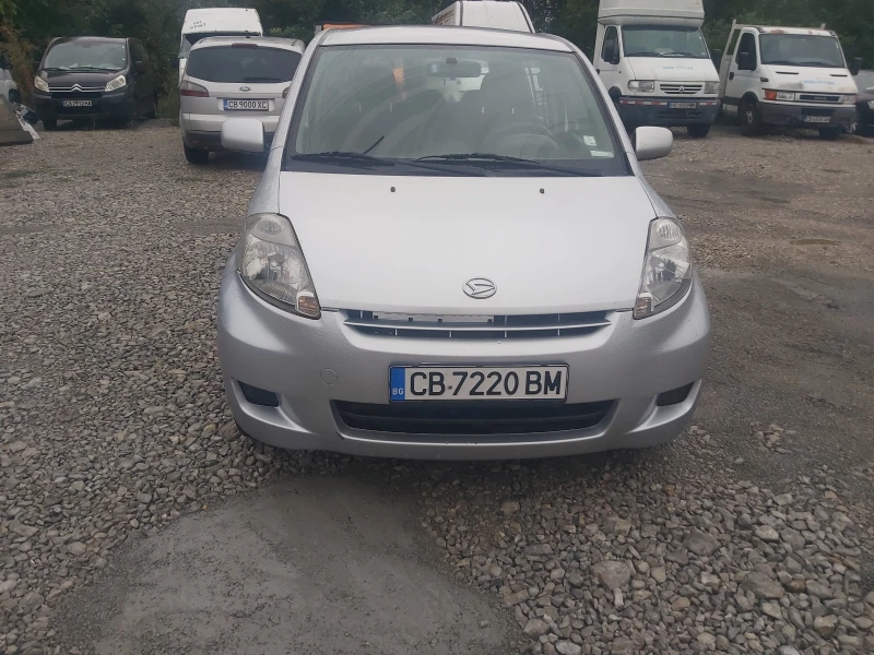 Daihatsu Sirion 1.3 - 87 к.с. 4х4, снимка 4 - Автомобили и джипове - 52556342