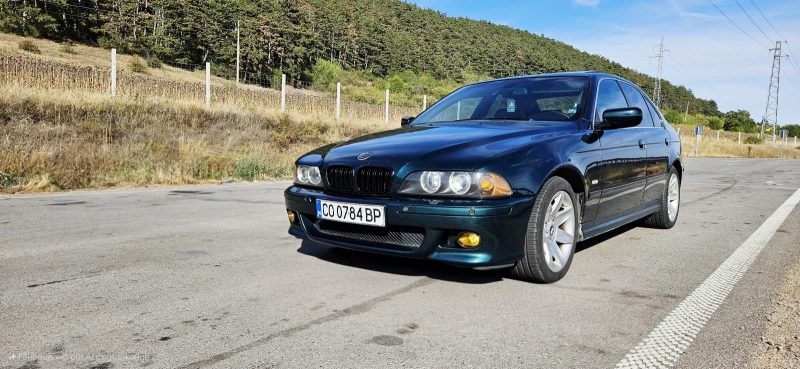 BMW 525 163 к. с. , снимка 2 - Автомобили и джипове - 52335430