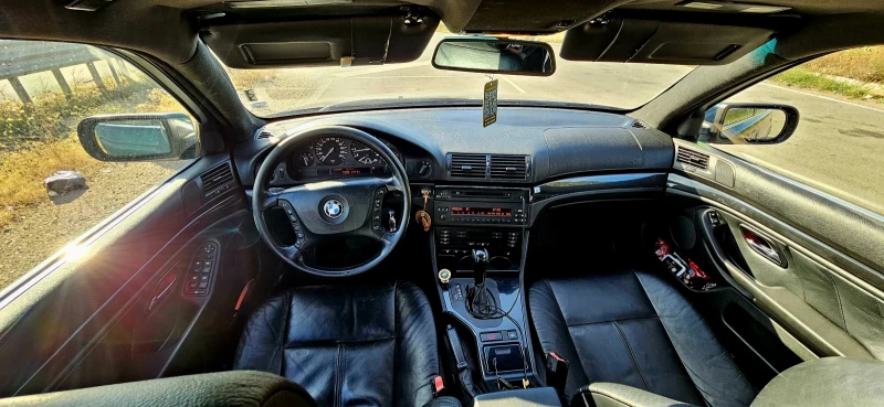 BMW 525 163 к. с. , снимка 9 - Автомобили и джипове - 52335430