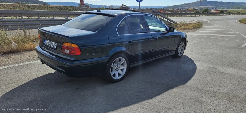BMW 525 163 к. с. , снимка 4 - Автомобили и джипове - 52335430